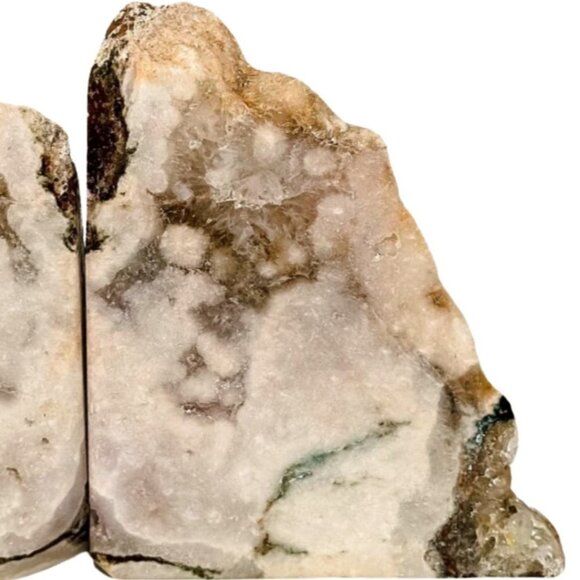 Pink Amethyst Bookends: Experience the Power of Love and Positivity, 5lbs. 7oz. - Picture 6 of 13